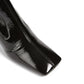 Тechnical Patent Leather Ankle Boots Prada