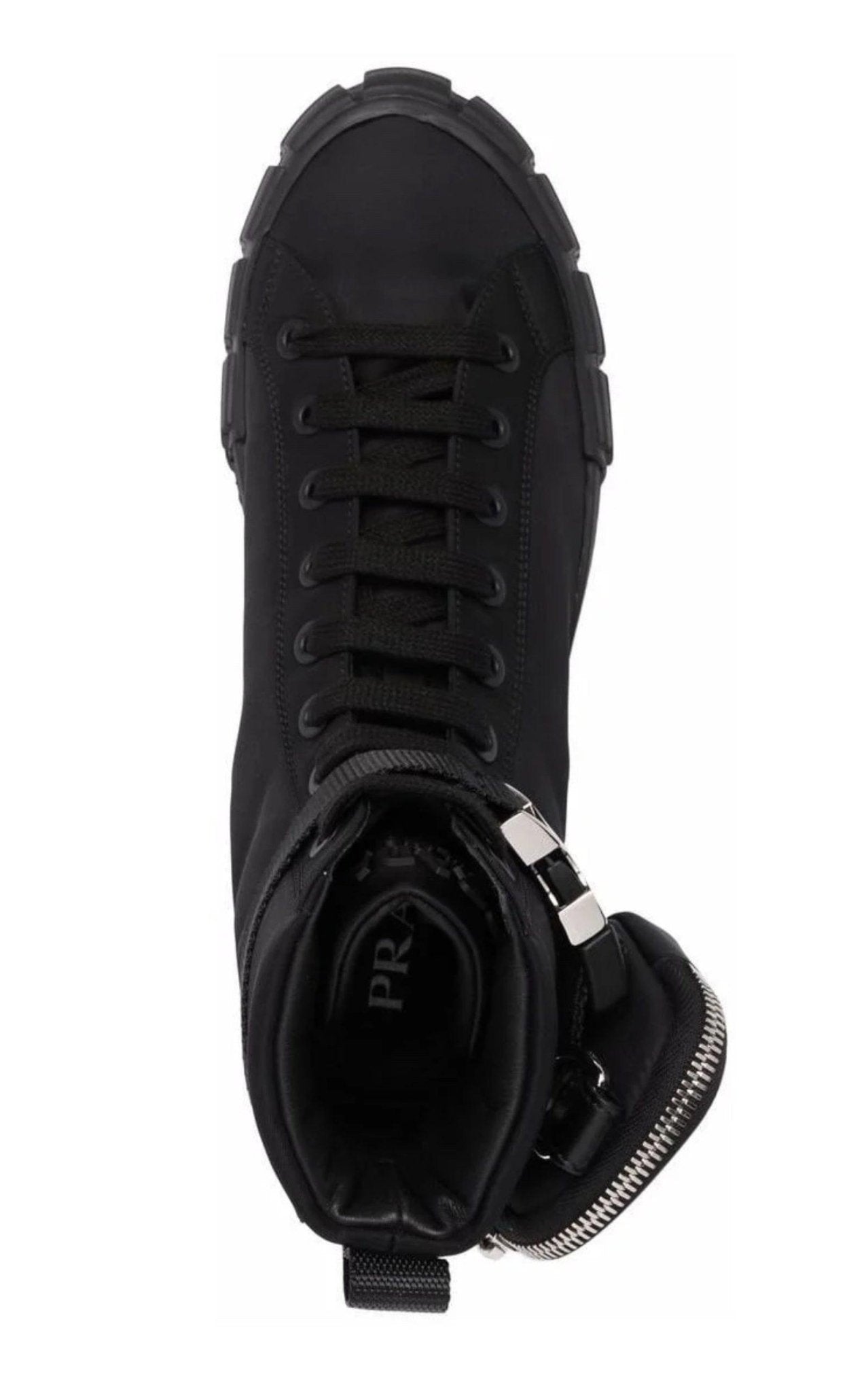Prada Wheel High Top Sneaker - Runway Catalog
