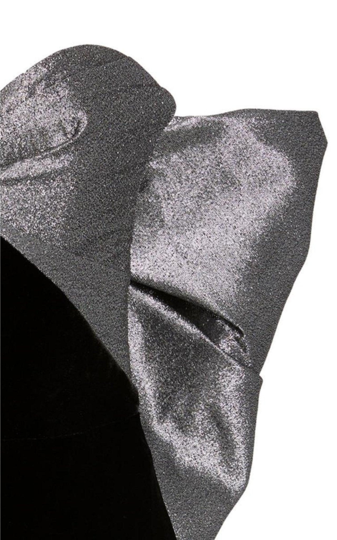 Rasario Off - The - Shoulder Bow Mini Dress - Runway Catalog