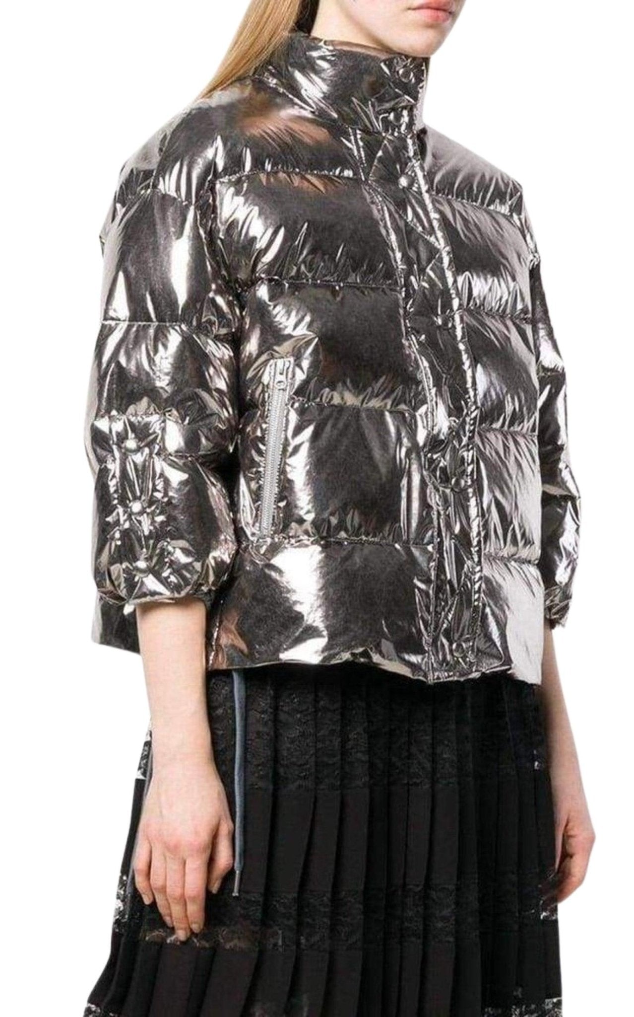 Red Valentino Stellar Nylon Down Jacket - Runway Catalog