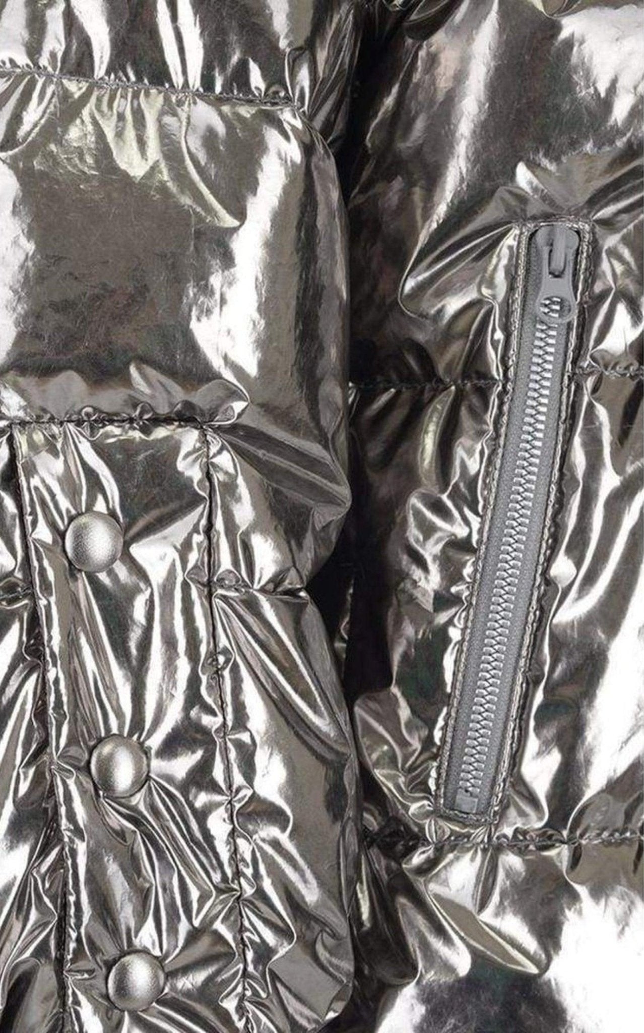 Red Valentino Stellar Nylon Down Jacket - Runway Catalog