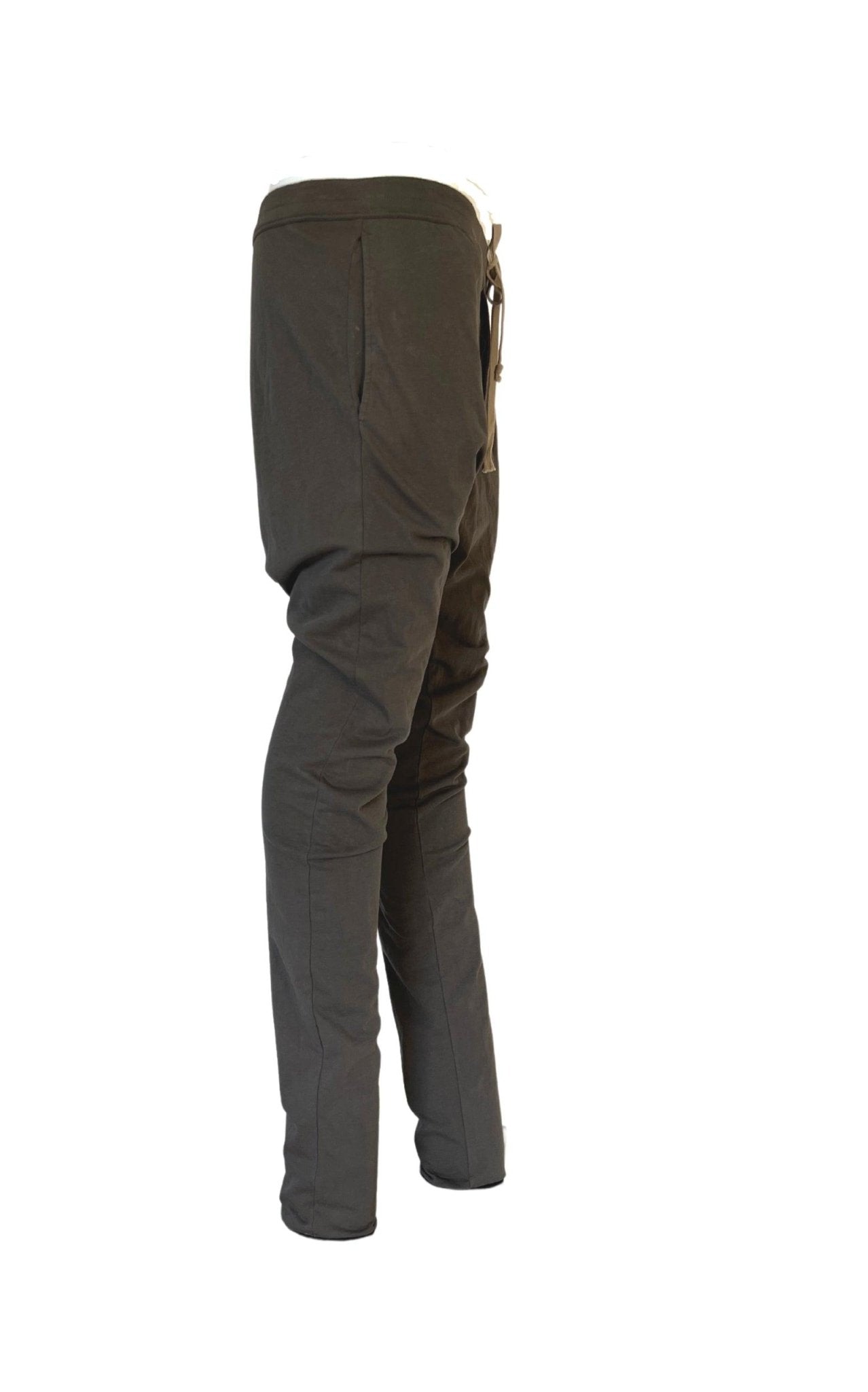 Rick Owens Cotton Jersey Lounge Pants - Runway Catalog