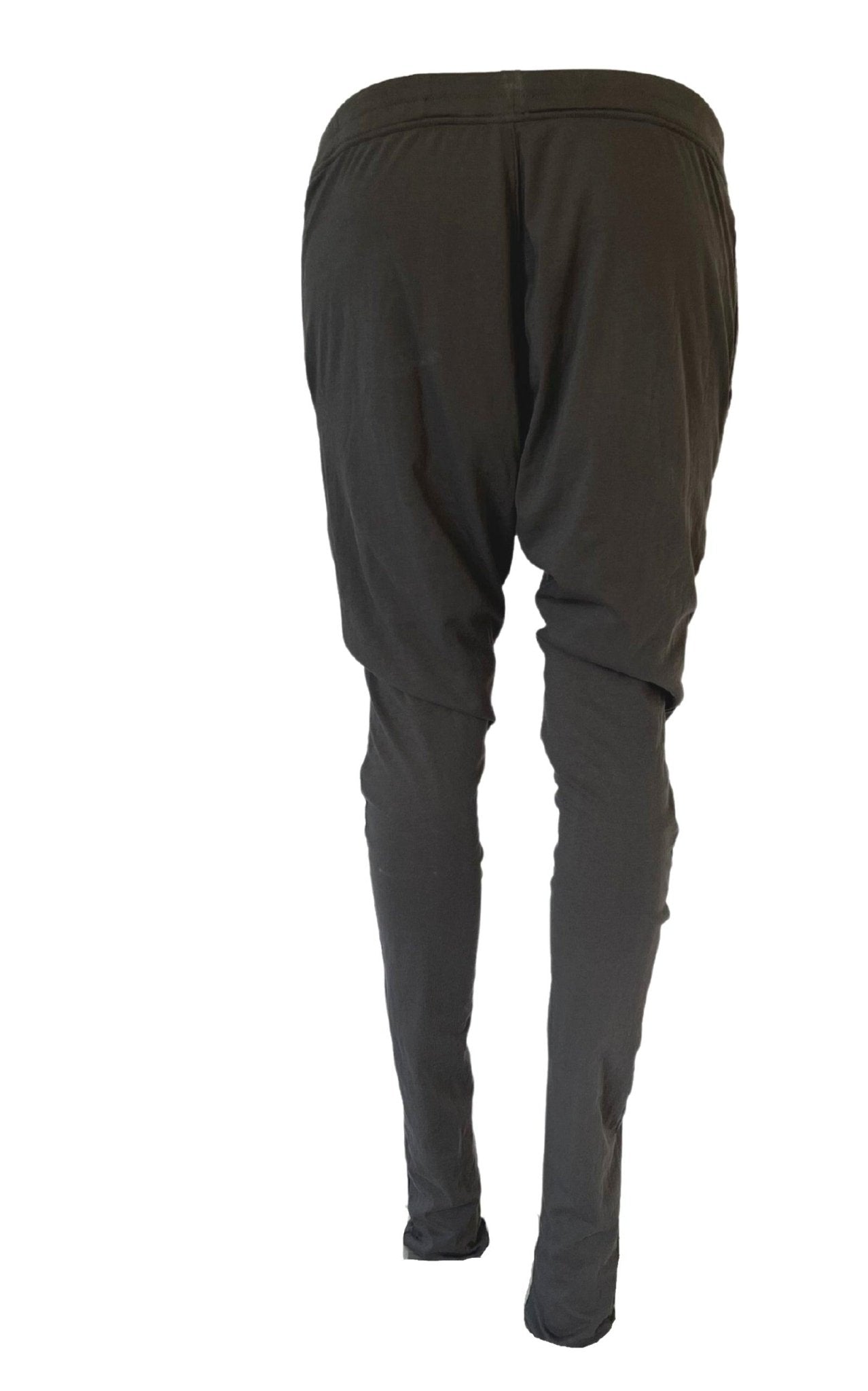 Rick Owens Cotton Jersey Lounge Pants - Runway Catalog