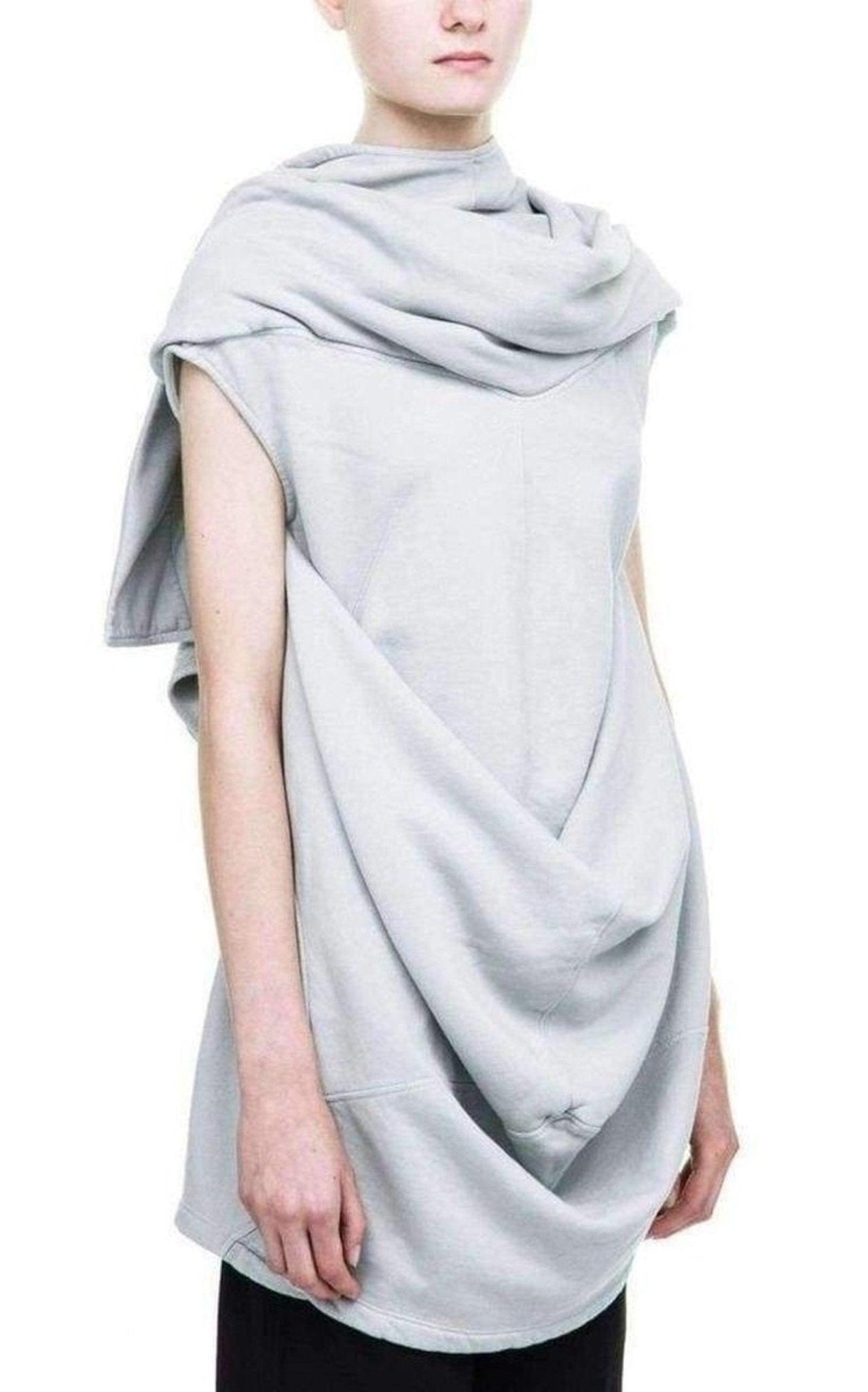 Rick Owens Drkshdw Dinge Mastodon Pelican Tunic - Runway Catalog
