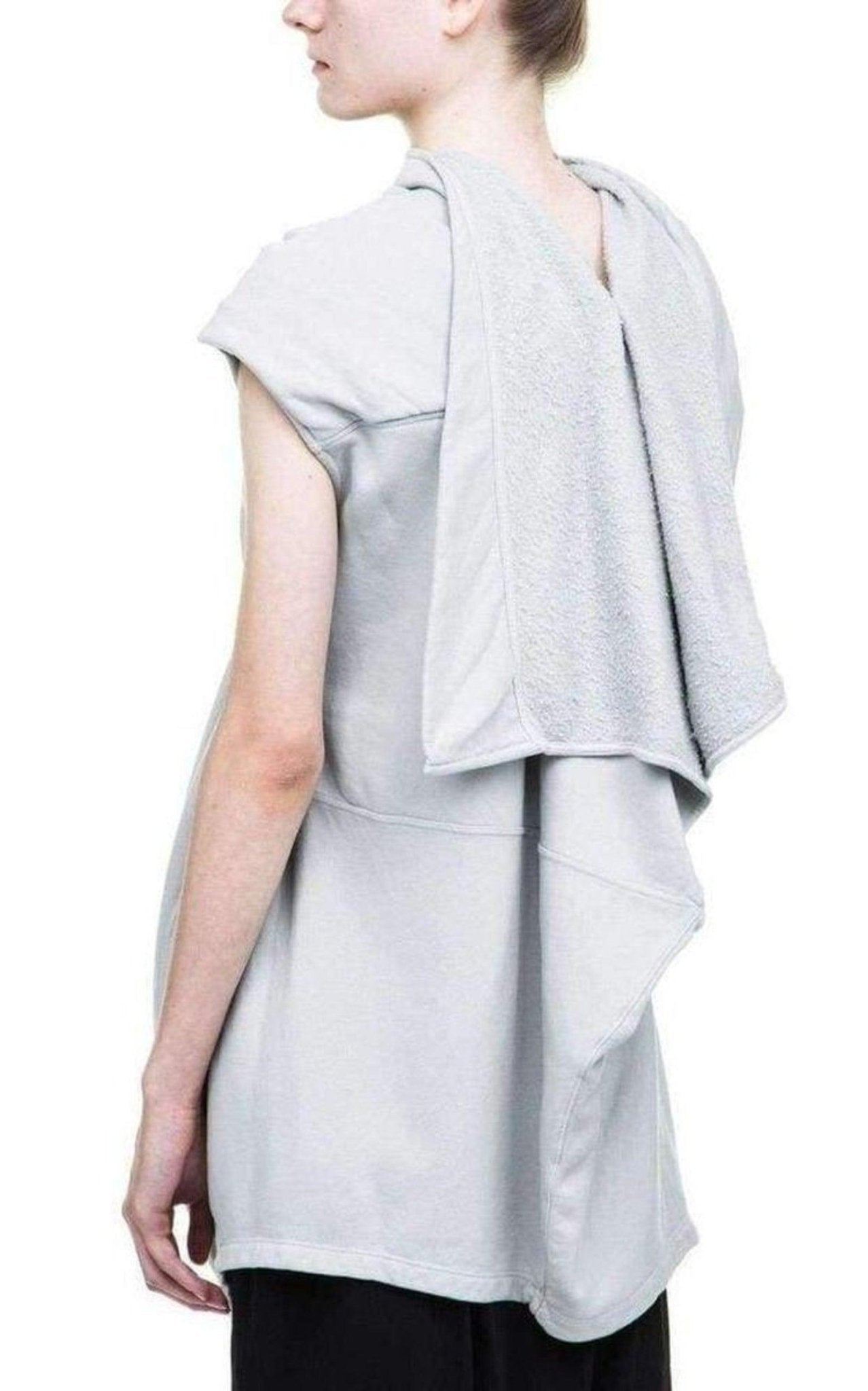 Rick Owens Drkshdw Dinge Mastodon Pelican Tunic - Runway Catalog