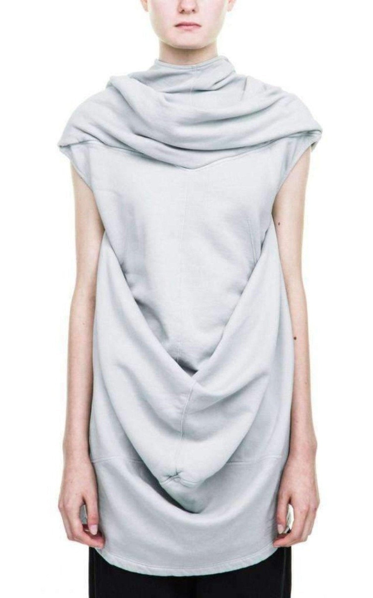 Rick Owens Drkshdw Dinge Mastodon Pelican Tunic - Runway Catalog