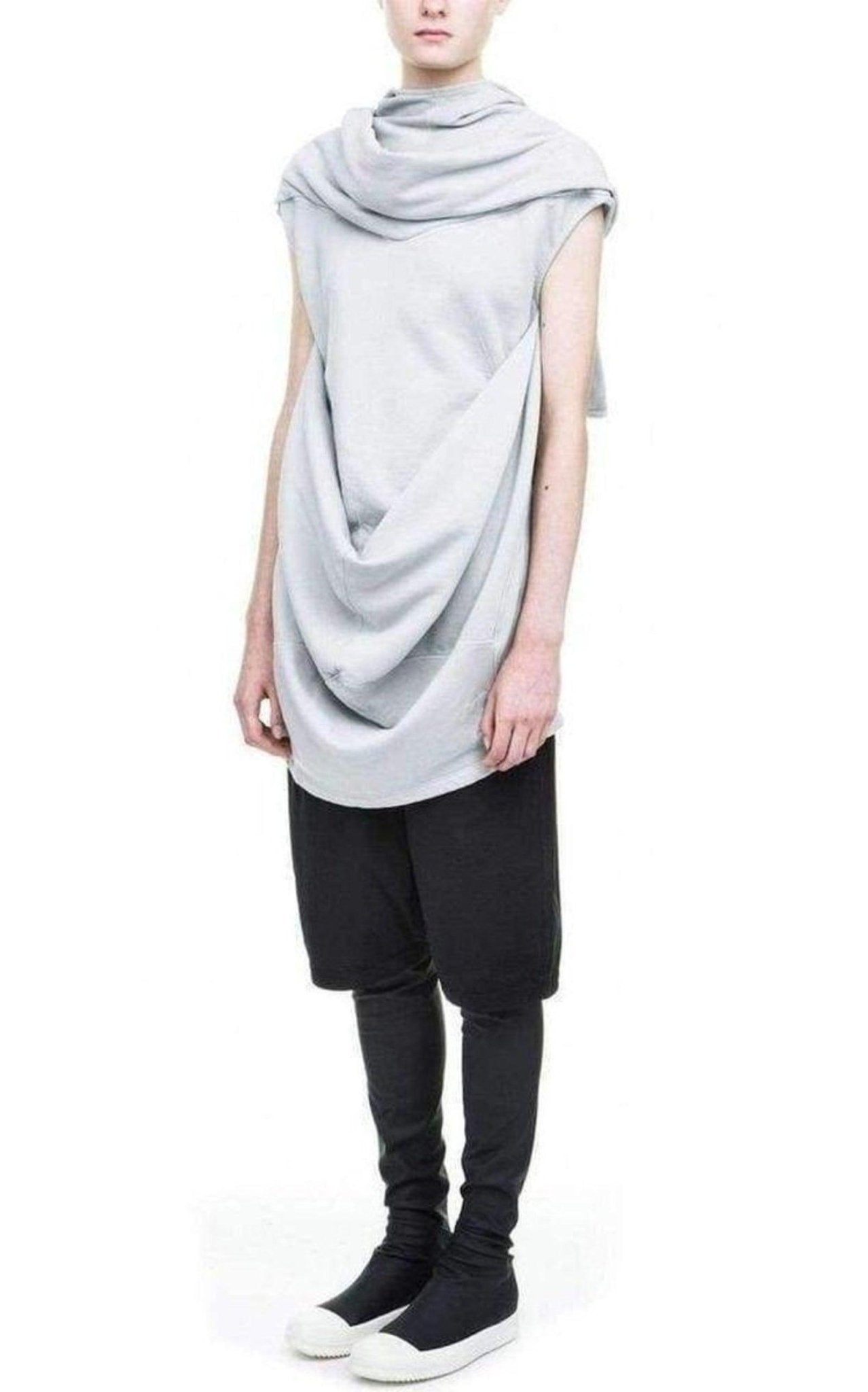 Rick Owens Drkshdw Dinge Mastodon Pelican Tunic - Runway Catalog