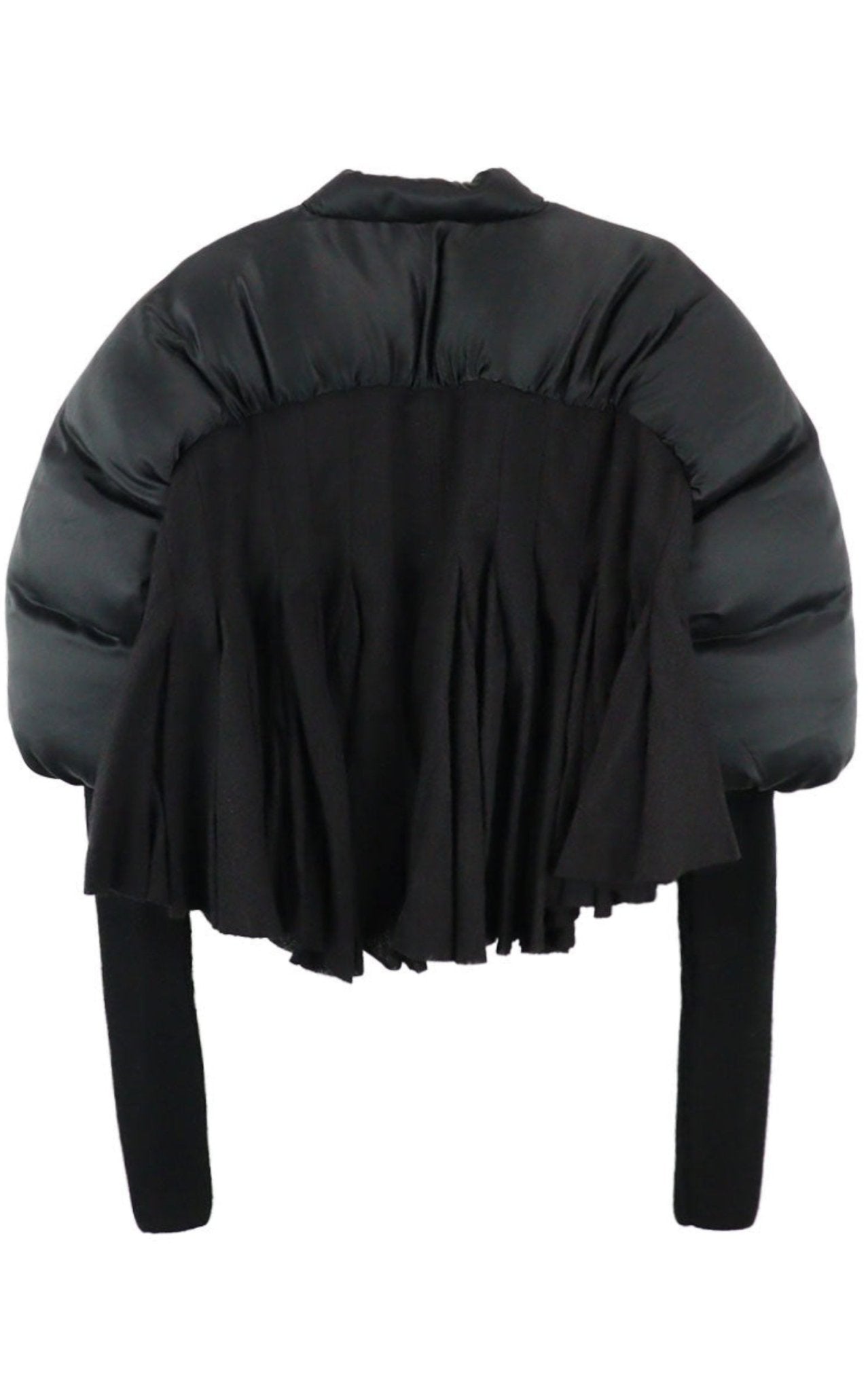 Rick Owens Duvetessa Down Filled Padded Jacket - Runway Catalog