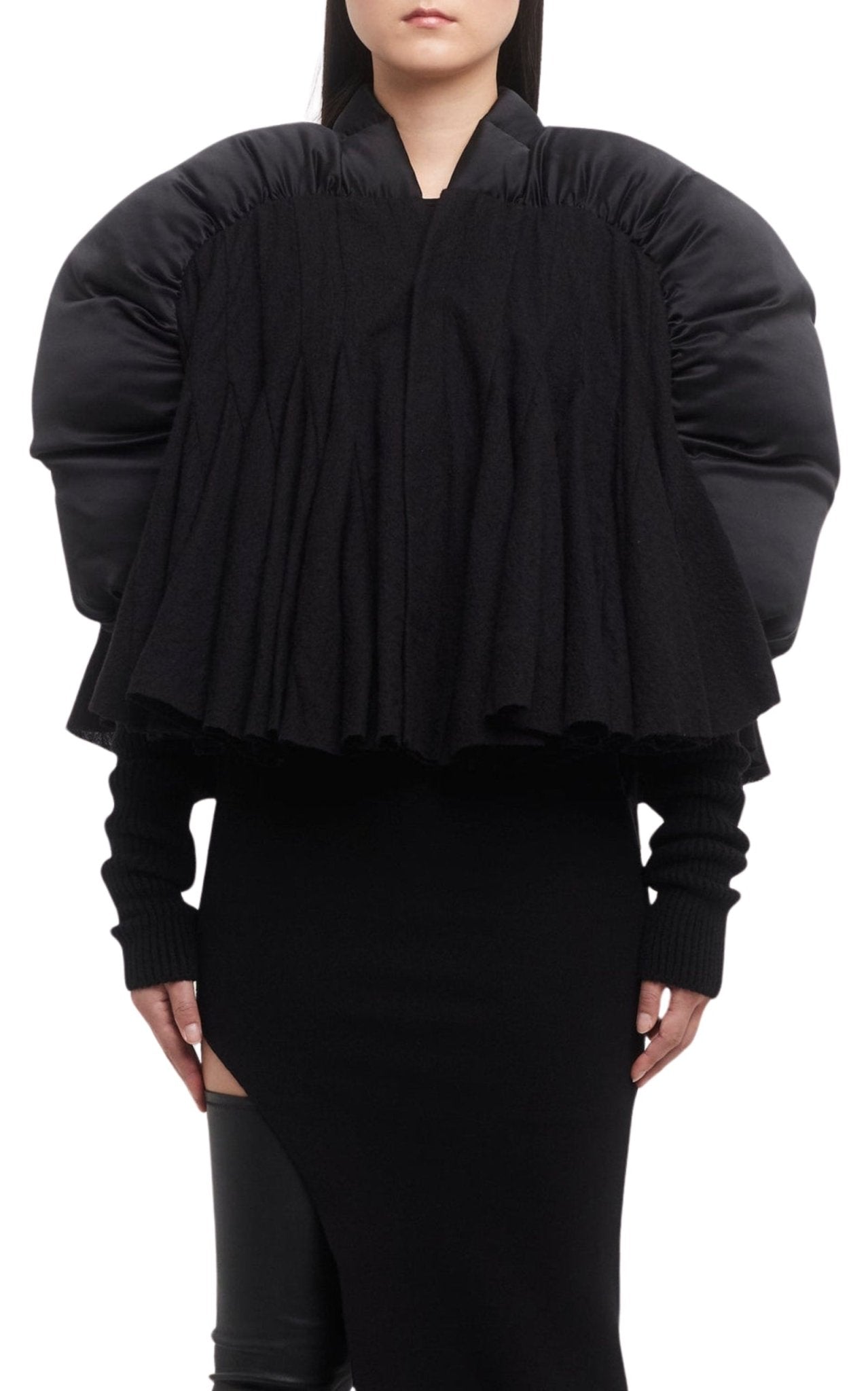 Rick Owens Duvetessa Down Filled Padded Jacket - Runway Catalog