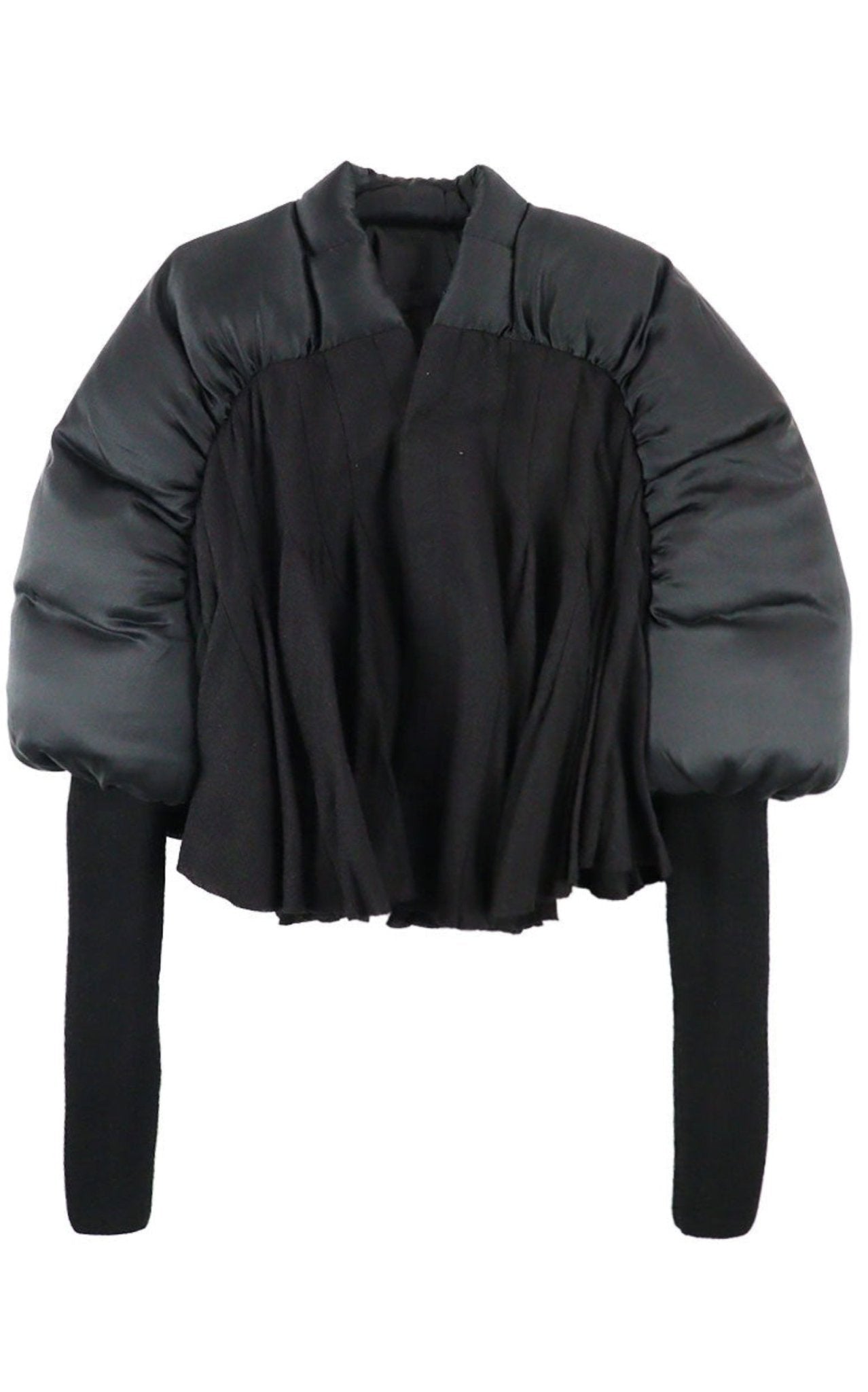 Rick Owens Duvetessa Down Filled Padded Jacket - Runway Catalog