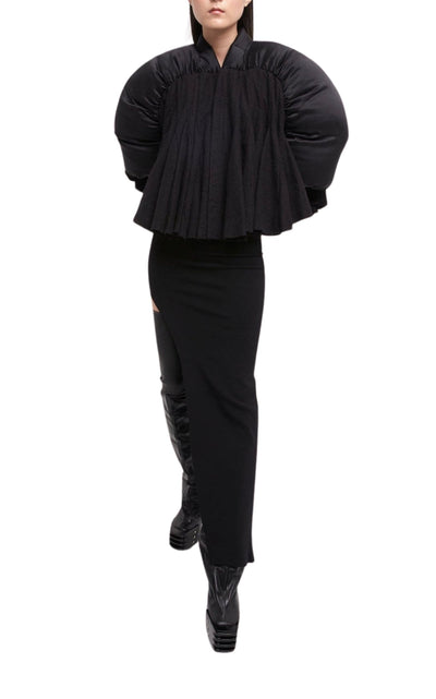 Rick Owens Duvetessa Down Filled Padded Jacket - Runway Catalog