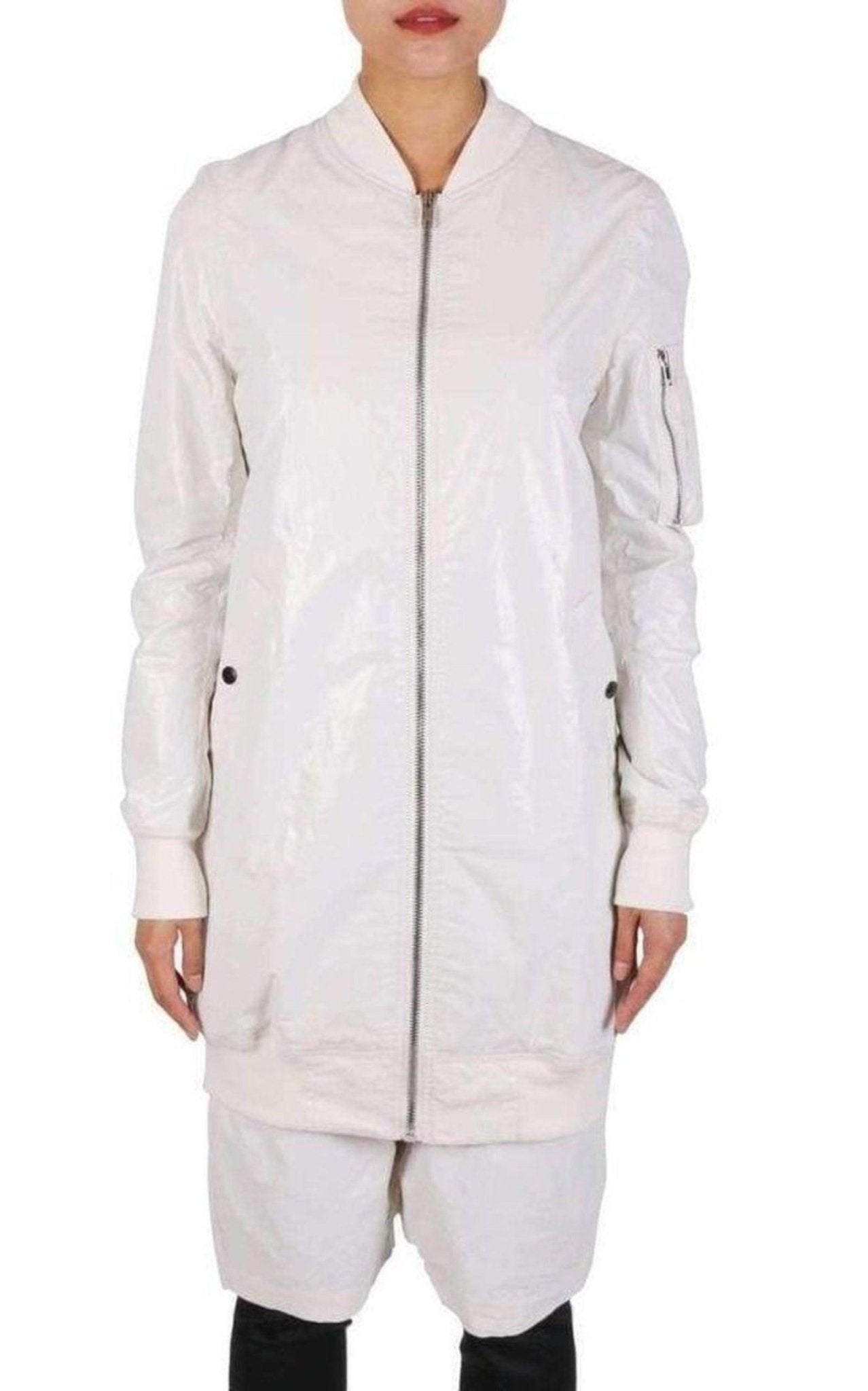Rick Owens Jumbo Bomber Jacket - Runway Catalog