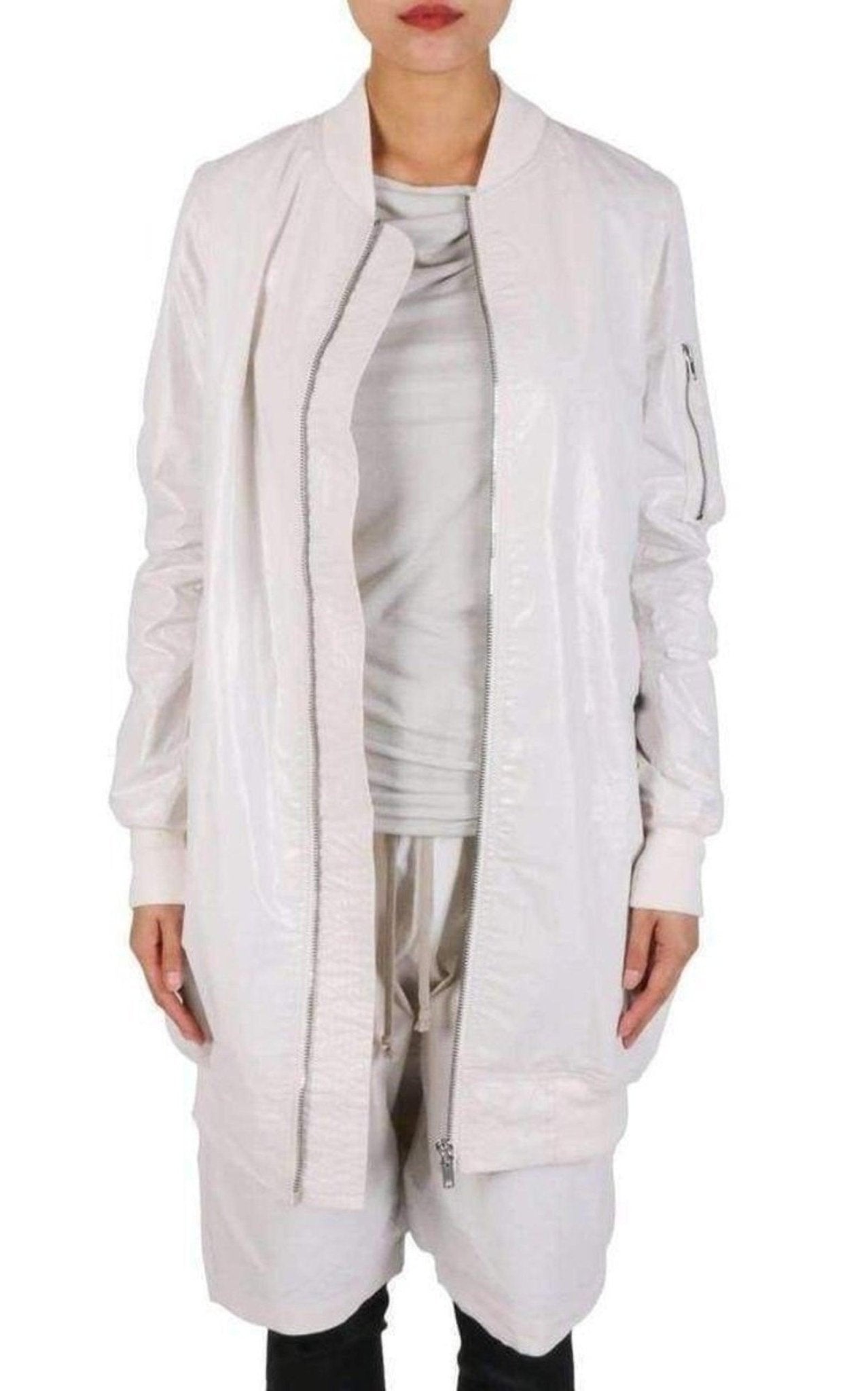 Rick Owens Jumbo Bomber Jacket - Runway Catalog