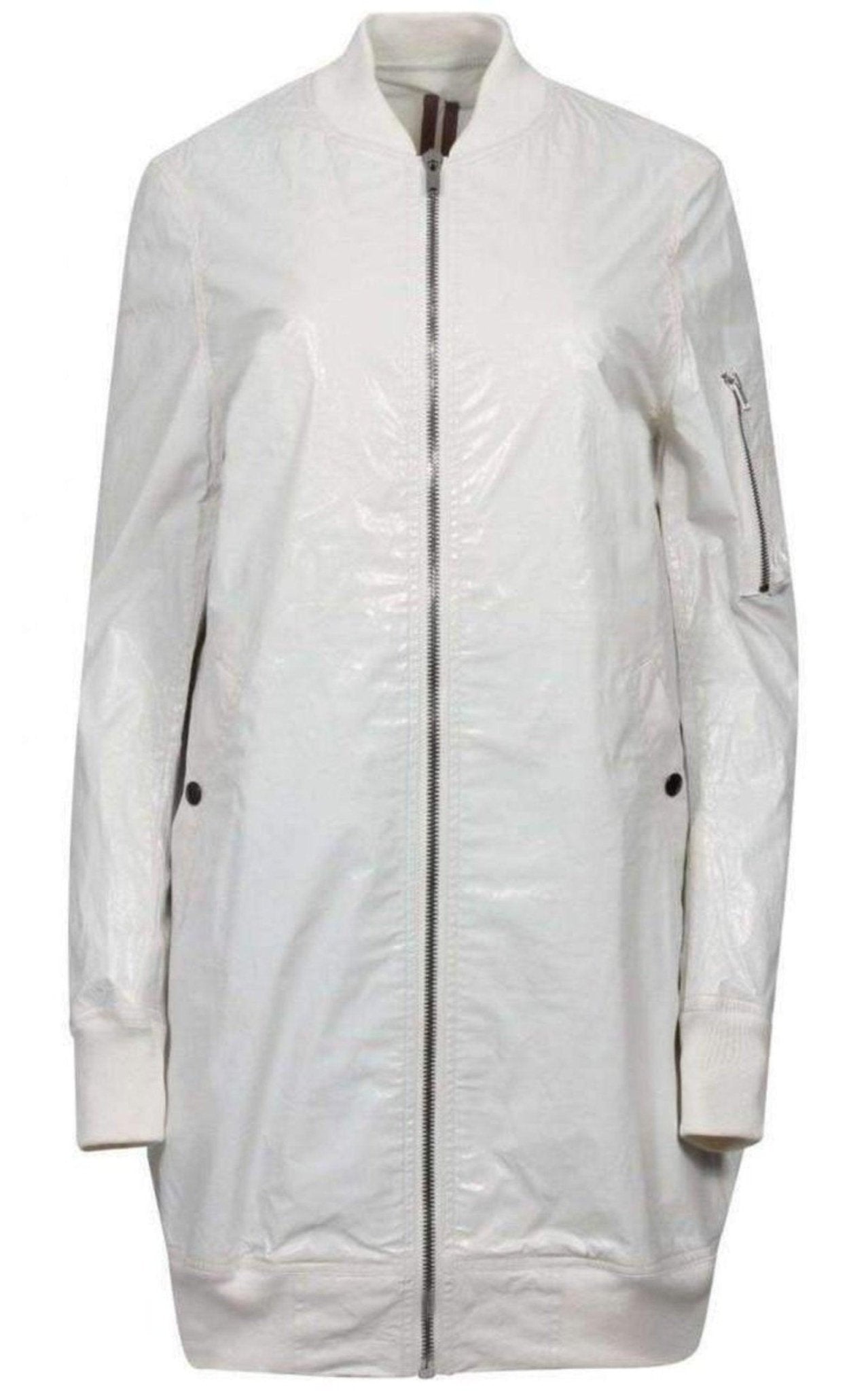 Rick Owens Jumbo Bomber Jacket - Runway Catalog
