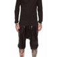 Plinth Black Cowl Shirt Rick Owens