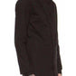 Plinth Black Cowl Shirt Rick Owens