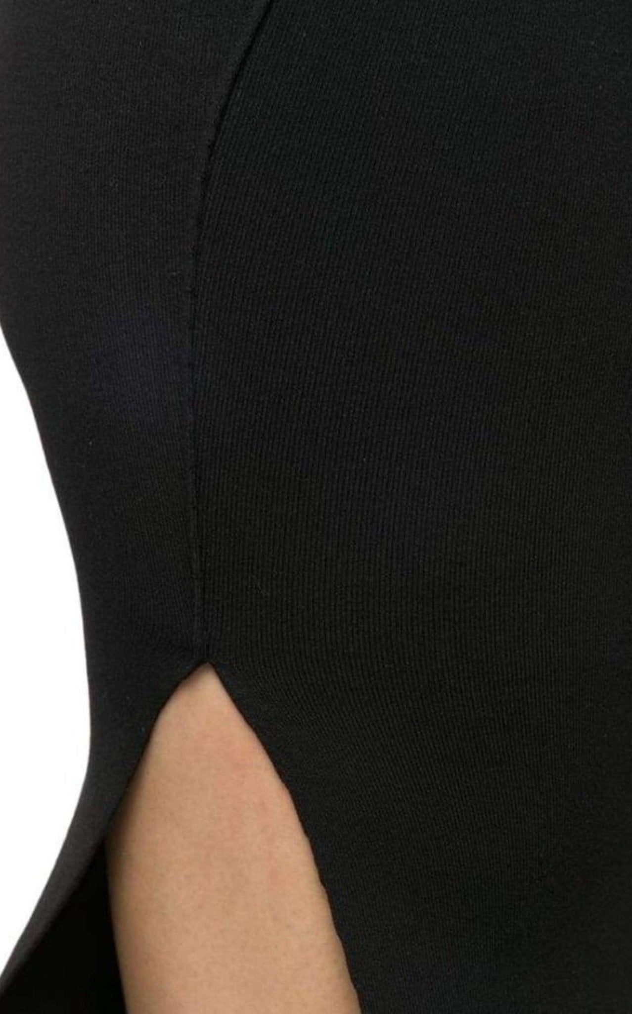 Rick Owens Side Slit Pull - on Skirt - Runway Catalog