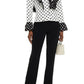 Ruffled Polka-Dot Blouse Rodarte