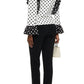 Ruffled Polka-Dot Blouse Rodarte