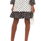 Ruffled polka-dot skirt Rodarte