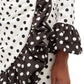 Ruffled polka-dot skirt Rodarte