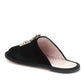 Roger Vivier Hotel Vivier Crystal-buckle Velvet Slippers