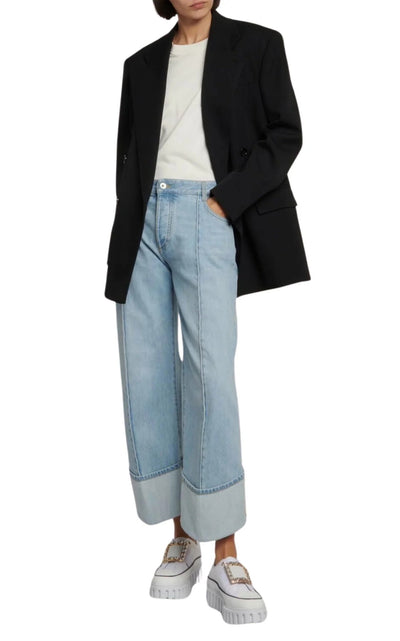 Roger Vivier Viv' Go - Thick Buckle White Platform Sneakers - Runway Catalog