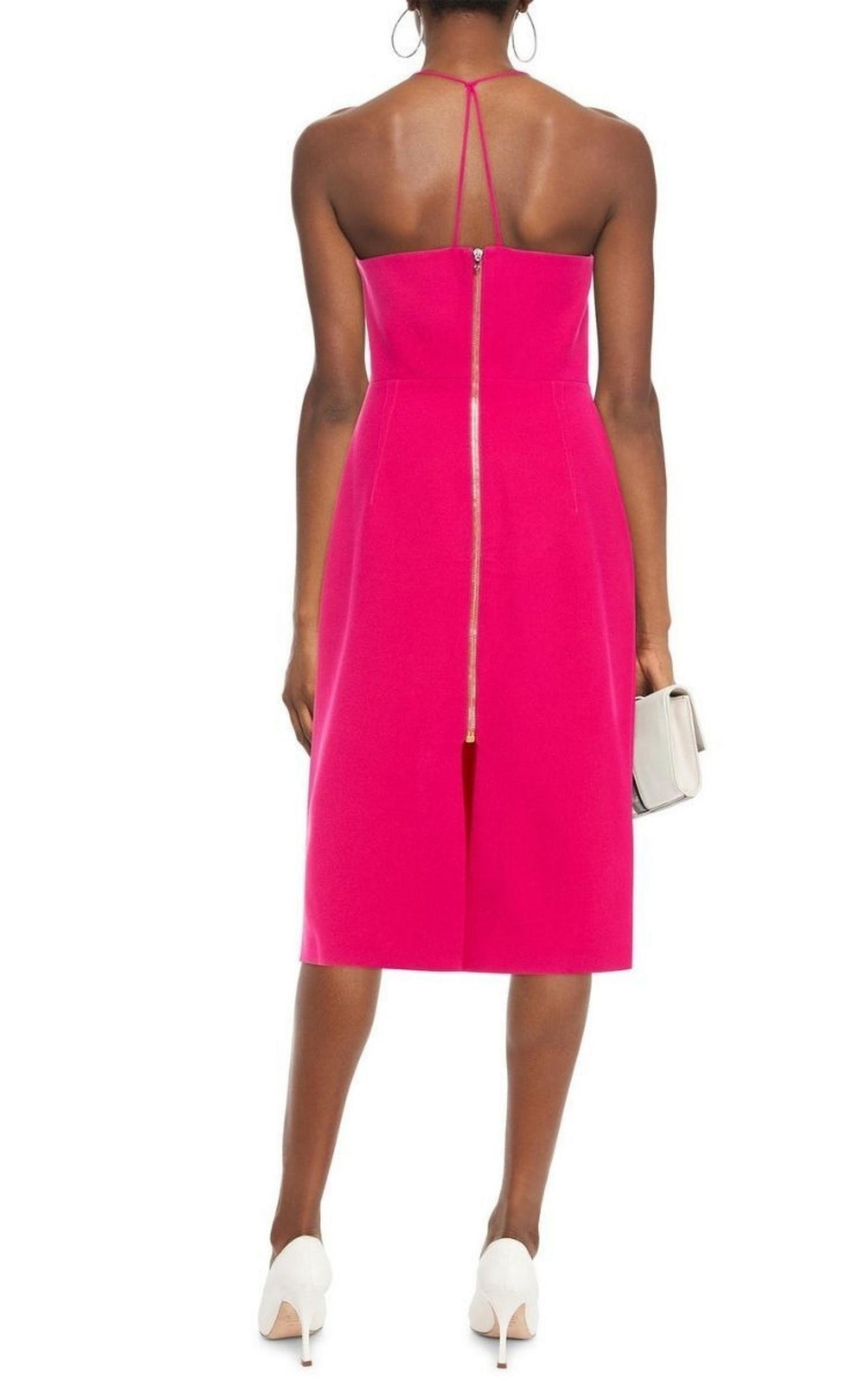 Cannock Stretch-crepe Midi Dress Roland Mouret