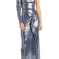 Delamere One-Shoulder Sequin Gown Roland Mouret