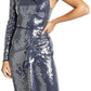 Delamere One-Shoulder Sequin Gown Roland Mouret