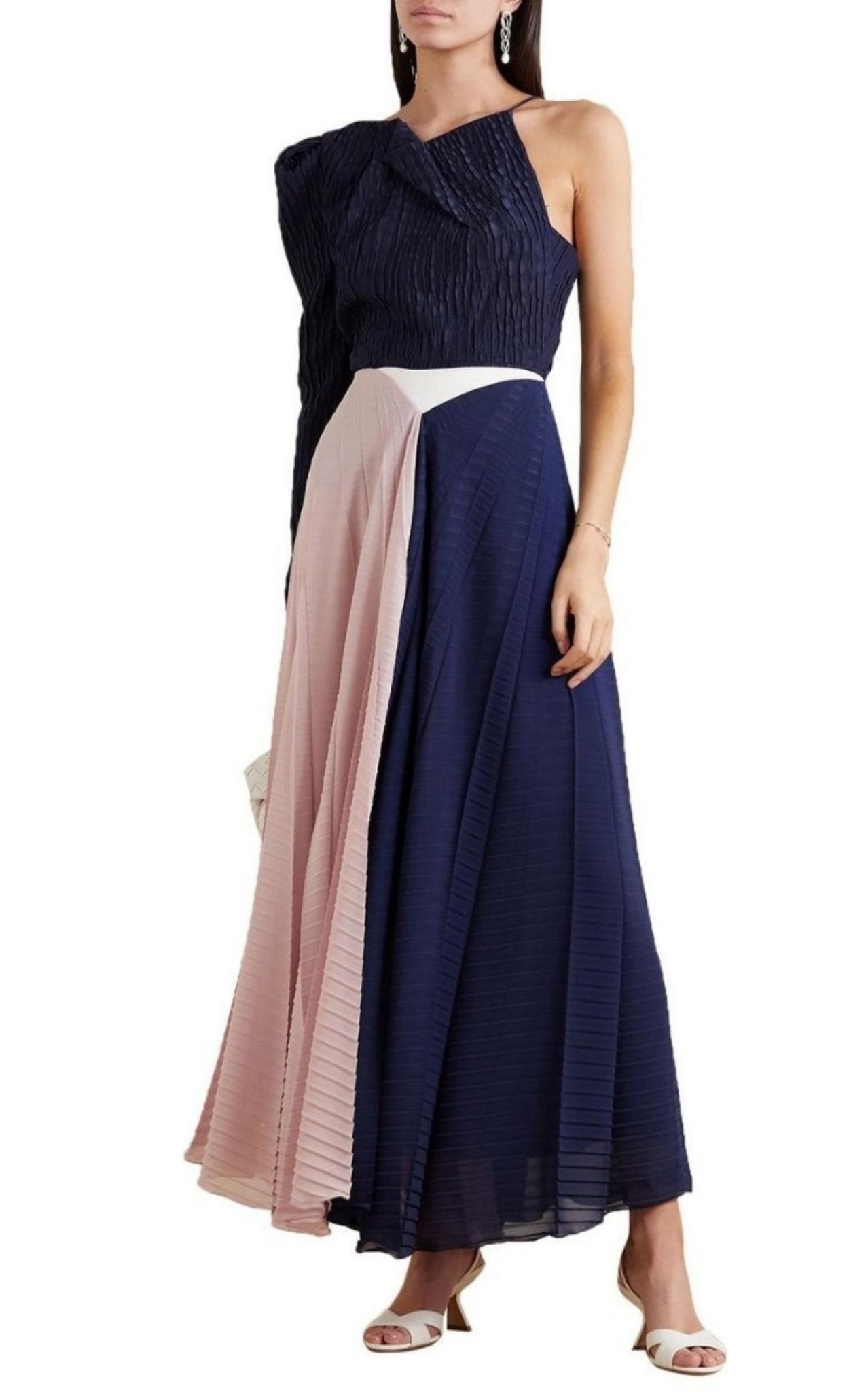 Roland Mouret Pleated Skirt - Runway Catalog