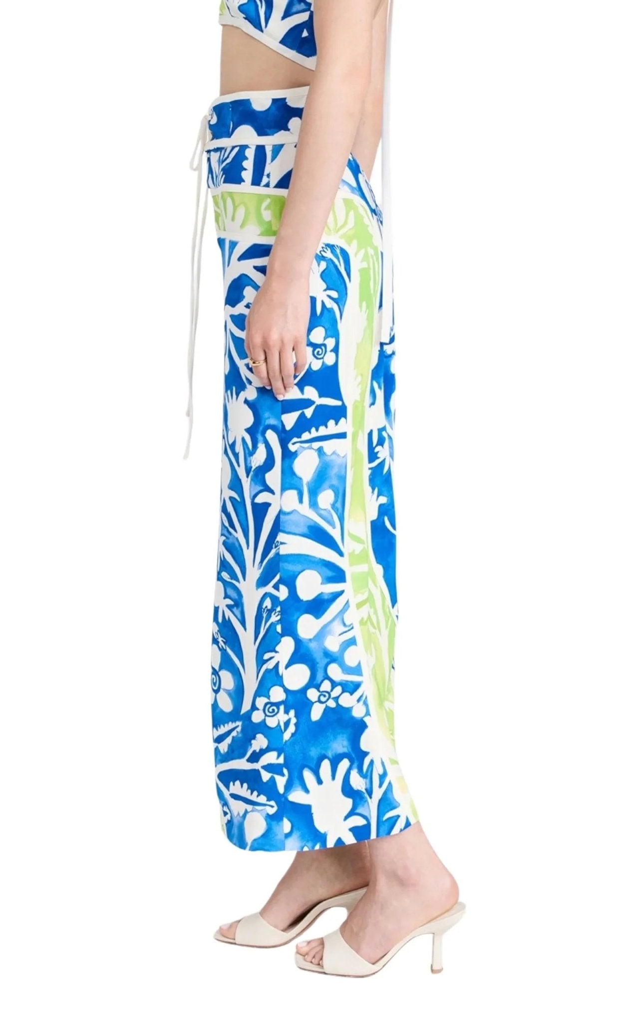 Rosie Assoulin Rosie Assoulin O’Delia Midi Skirt in Multi - Runway Catalog