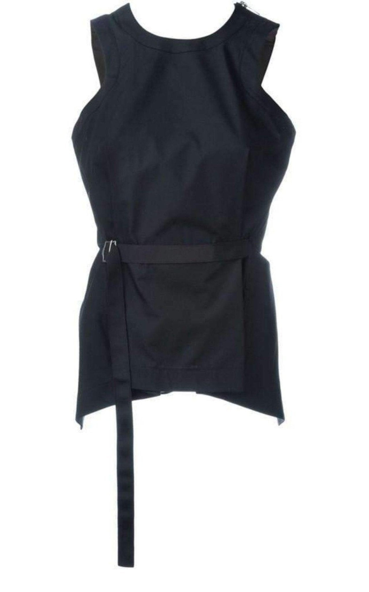 Sacai Belted Front Top - Runway Catalog