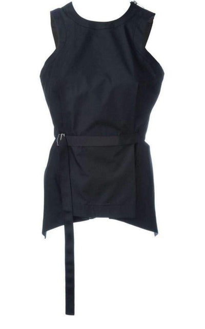 Sacai Belted Front Top - Runway Catalog