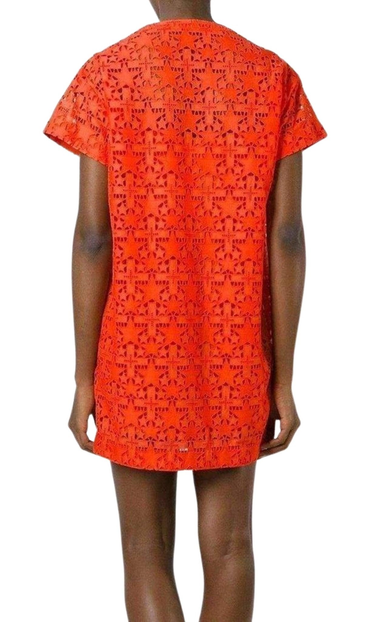 Sacai Lace Trim Sangallo Dress - Runway Catalog