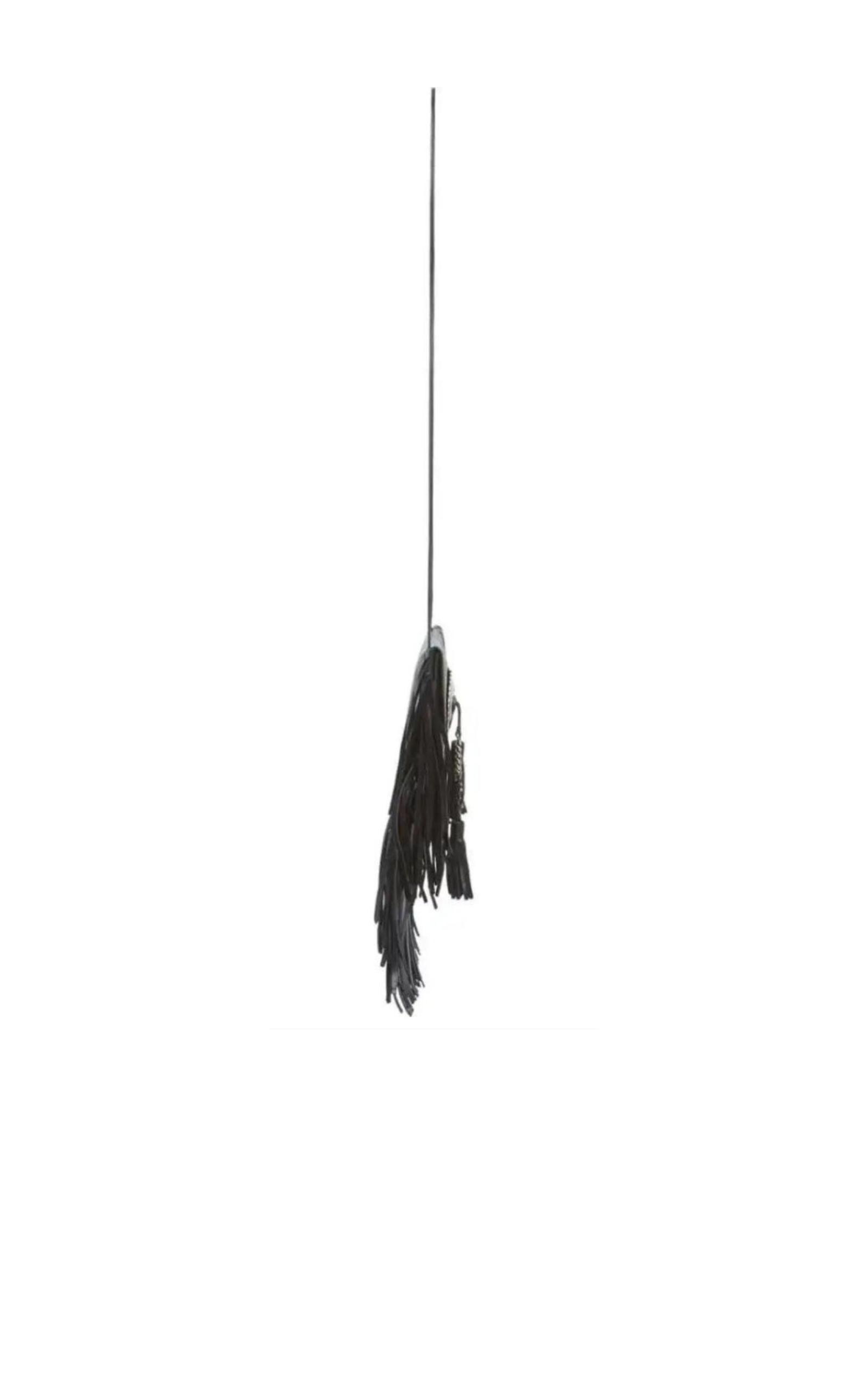 Anita Fringe Leather Crossbody Bag Saint Laurent