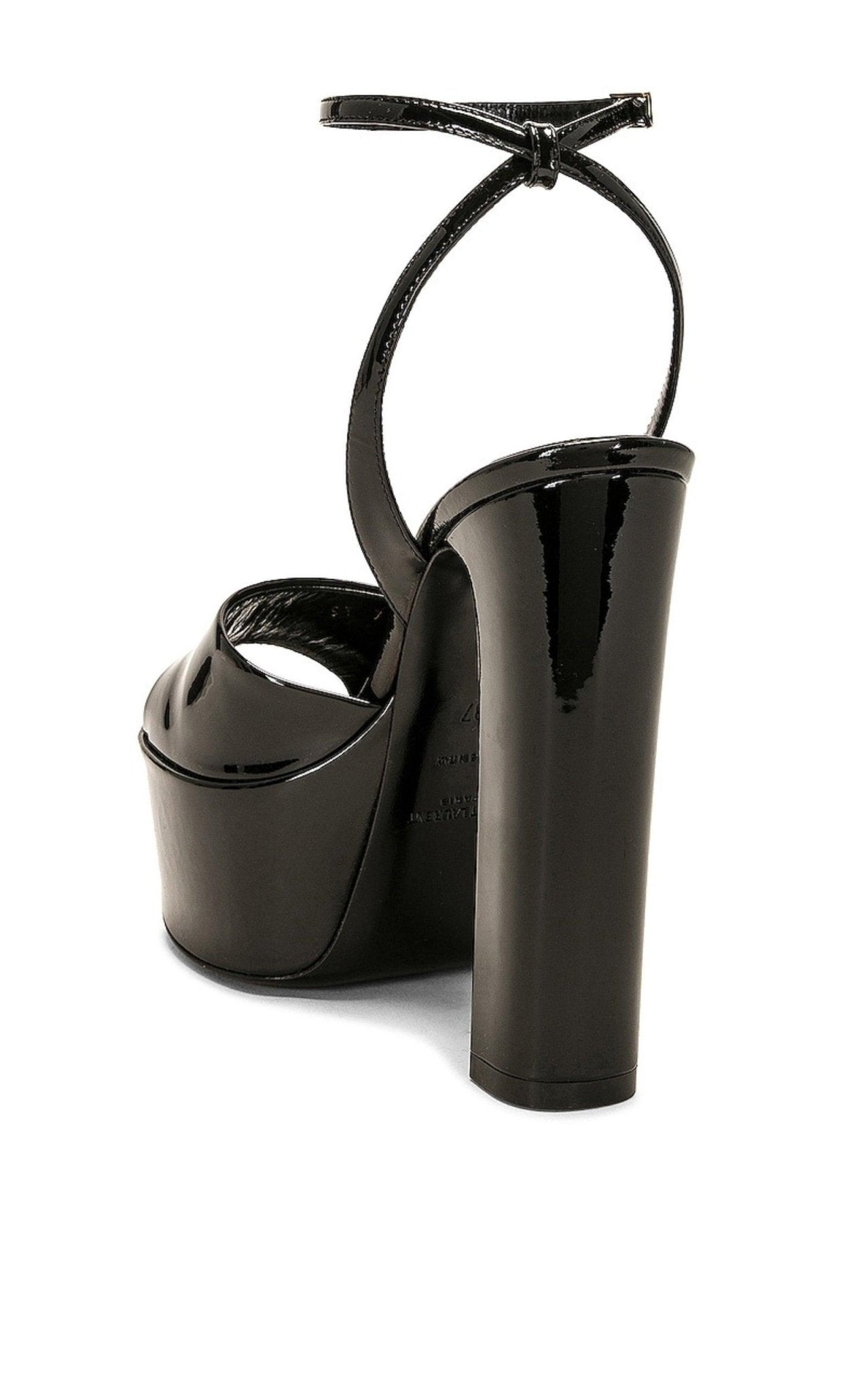 Saint Laurent Jodie Peep Toe Platform Heels Pump - Runway Catalog