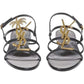 Metal Monogram Cassandra Sandals Saint Laurent