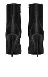 Opyum 105mm Leather Ankle boots Saint Laurent