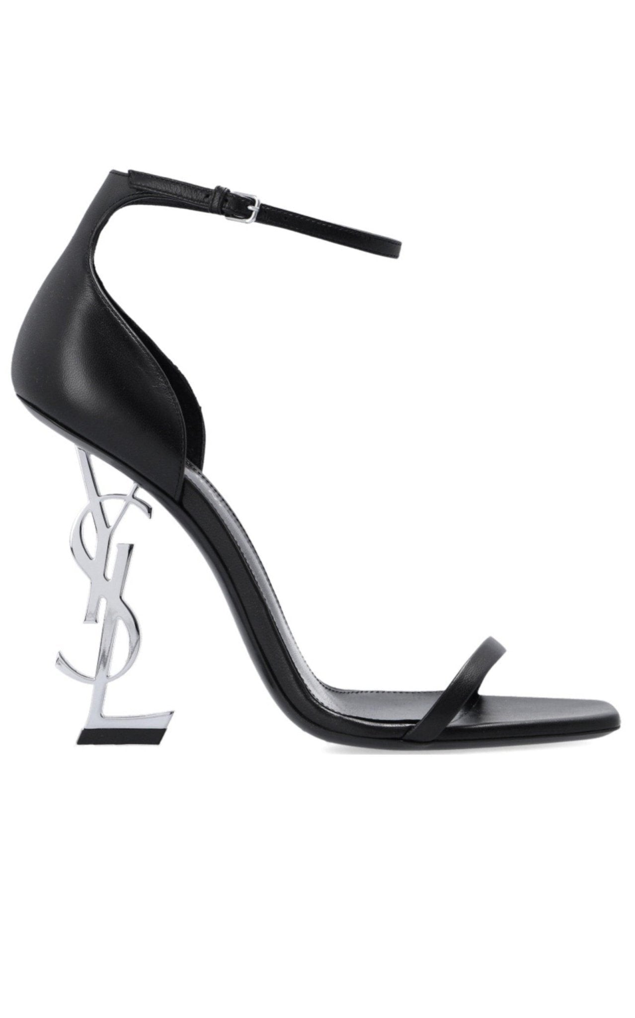 Saint Laurent Patent Leather Opyum Ysl Heels Pump - Runway Catalog