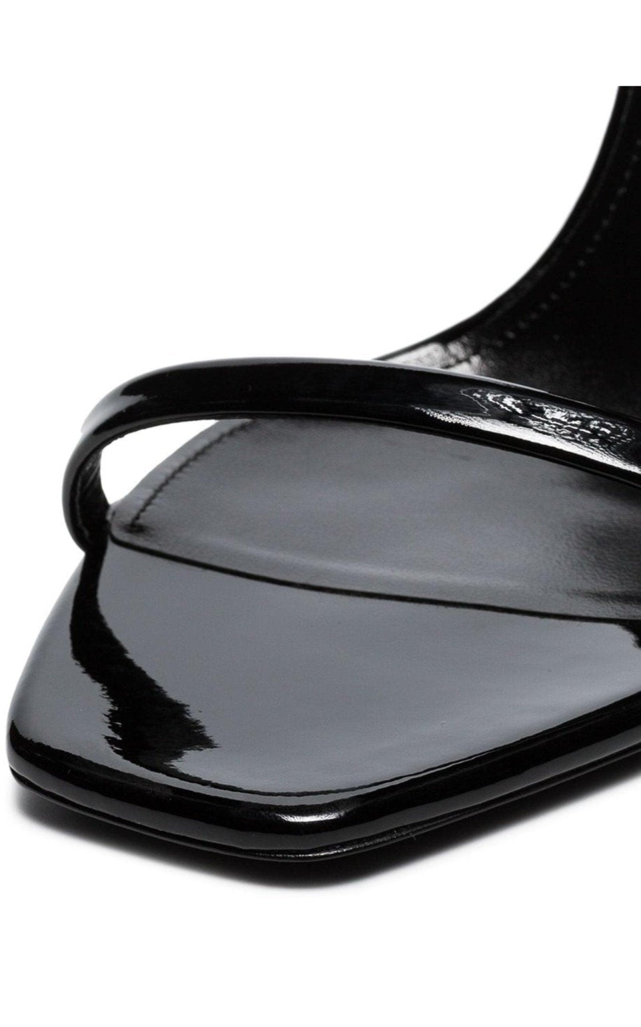 Saint Laurent Patent Leather Opyum Ysl Heels Pump - Runway Catalog
