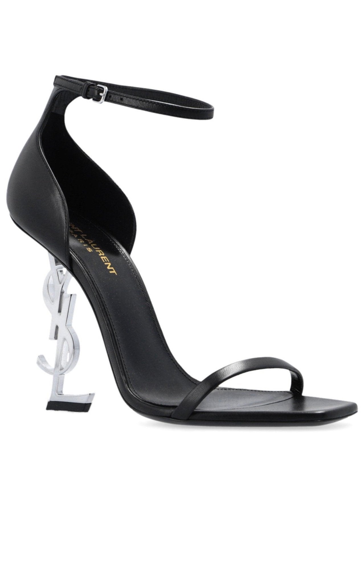 Saint Laurent Patent Leather Opyum Ysl Heels Pump - Runway Catalog