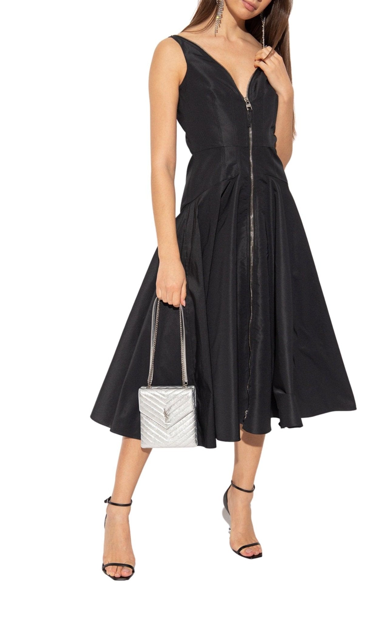 Saint Laurent Patent Leather Opyum Ysl Heels Pump - Runway Catalog