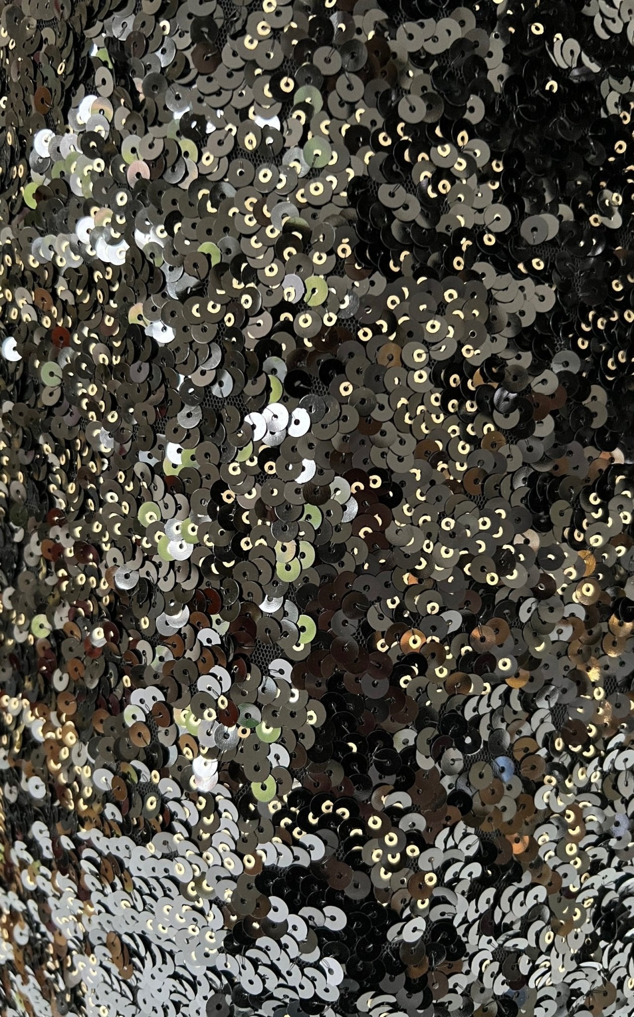 Soky & Soka Black Sequence Mini Dress with Open Back - Runway Catalog