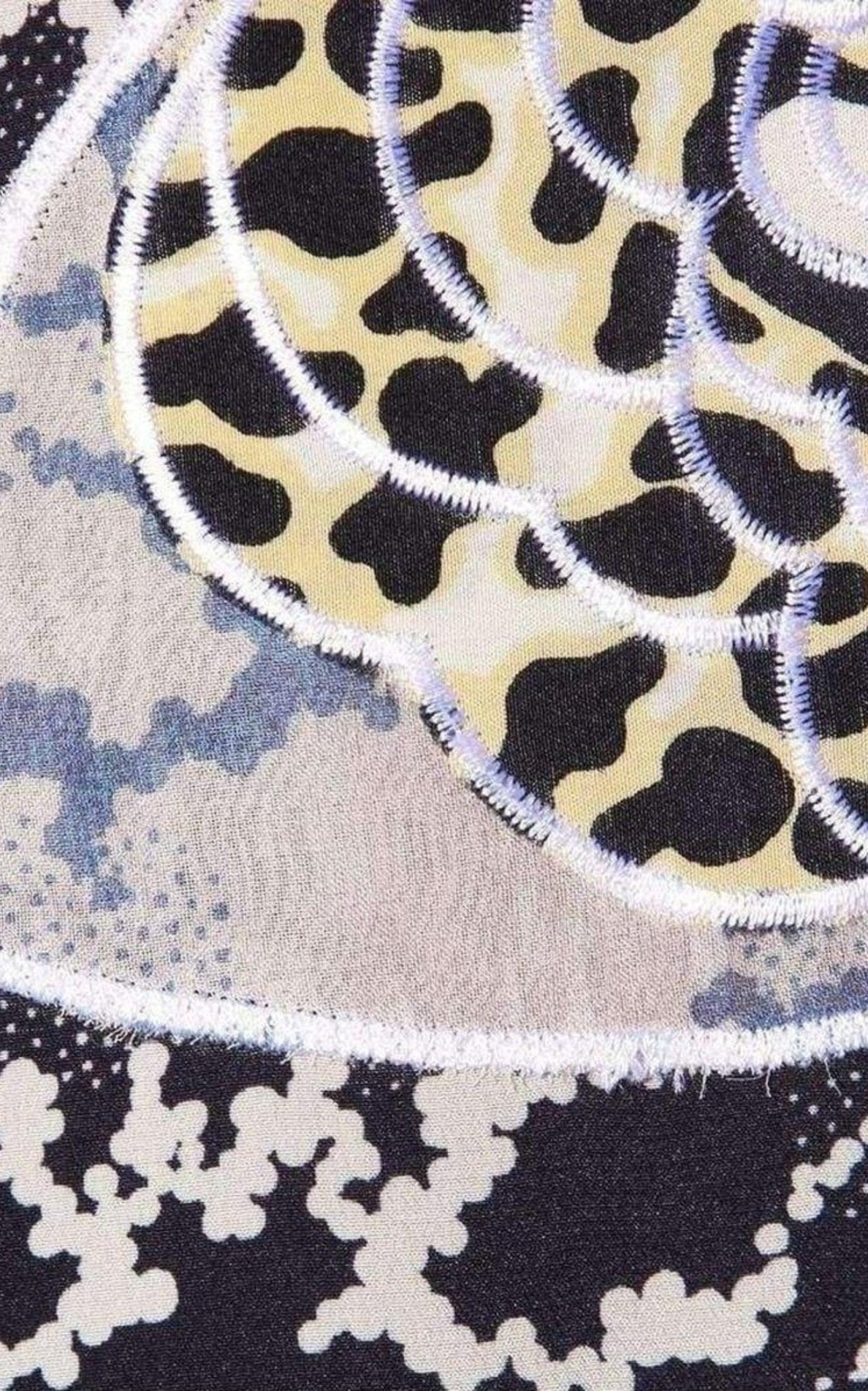 Stella McCartney Applique Silk Jumpsuit - Runway Catalog