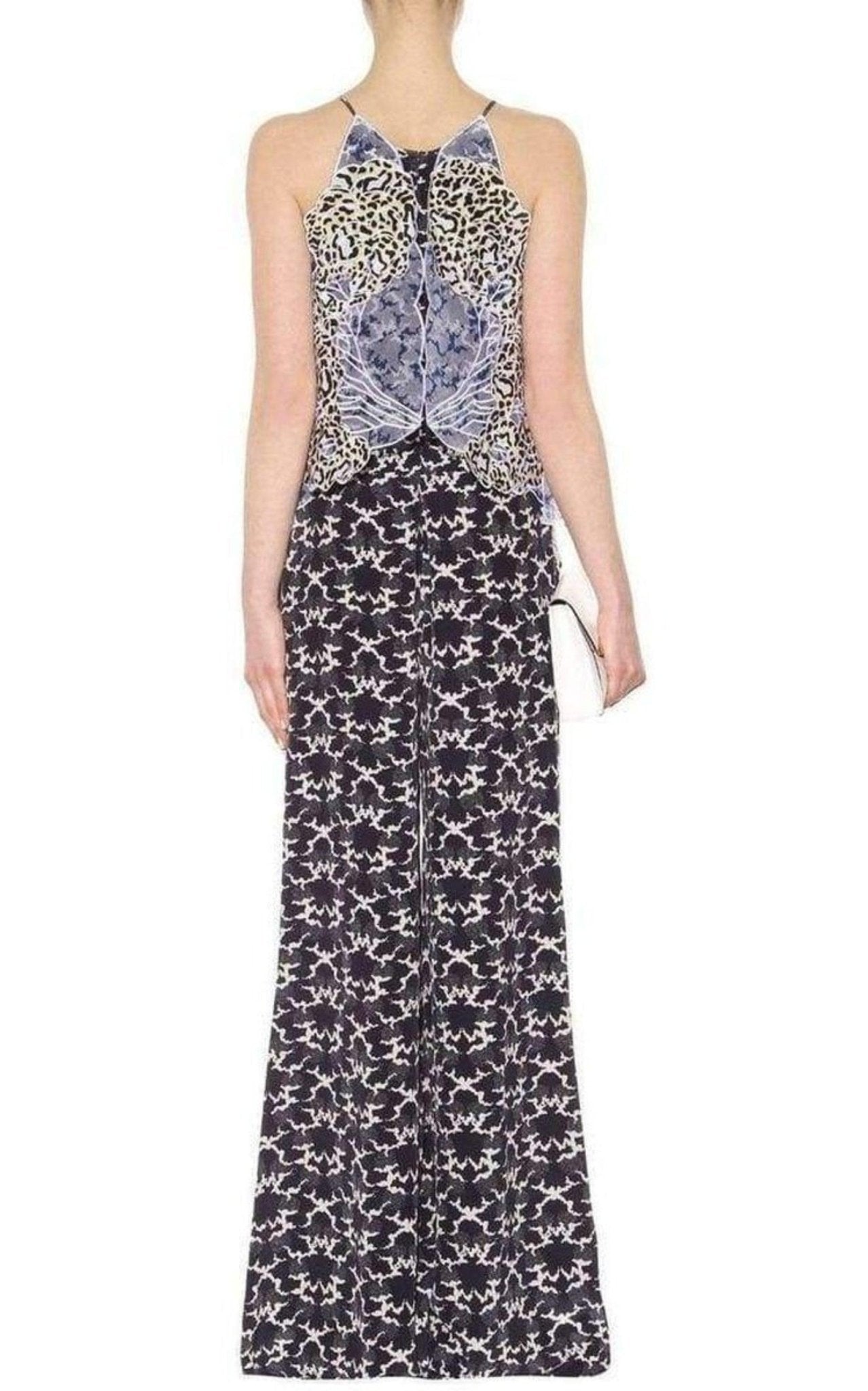 Stella McCartney Applique Silk Jumpsuit - Runway Catalog