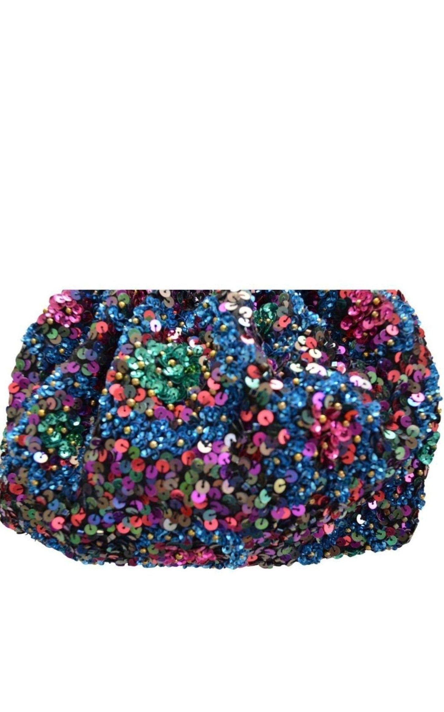 Bebop Loop Sequin Clutch Valentino