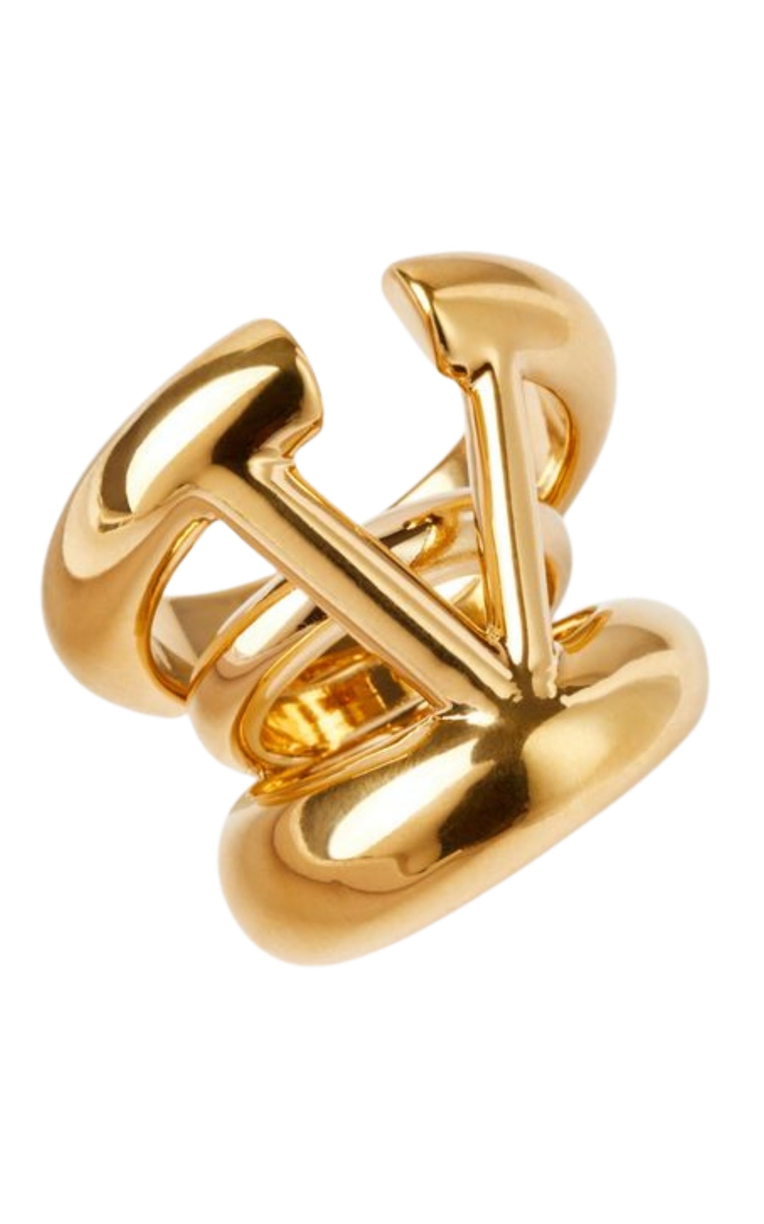 V Logo Signature Ring Valentino Garavani