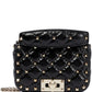 Rockstud Spike Mini Leather Shoulder Bag Valentino