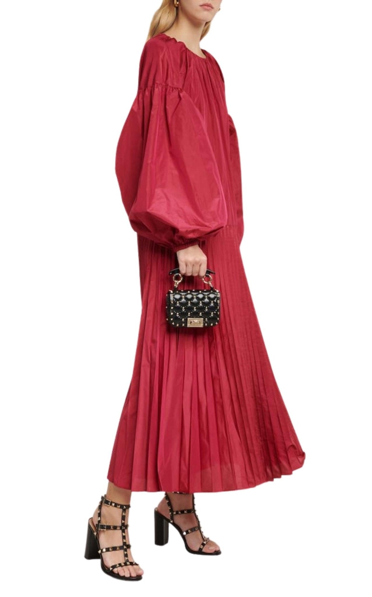 Valentino Rockstud Spike Mini Leather Shoulder Bag - Runway Catalog